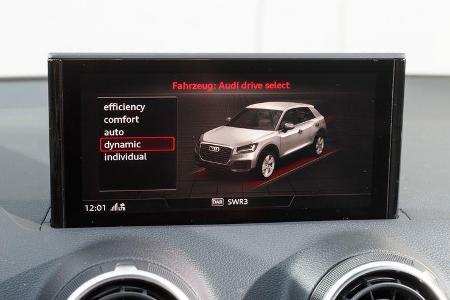 Audi Q2 2.0 TDI Quattro, Monitor, Infotainment