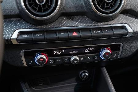 Audi Q2 2.0 TDI Quattro, Bedienelemente