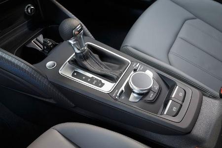 Audi Q2 2.0 TDI Quattro, Mittelkonsole