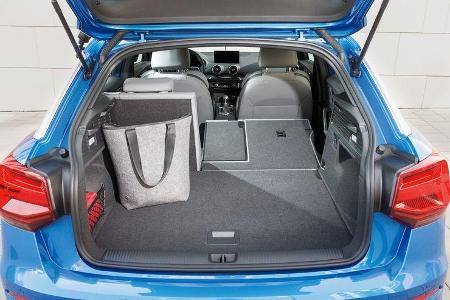 Audi Q2 2.0 TDI Quattro, Kofferraum