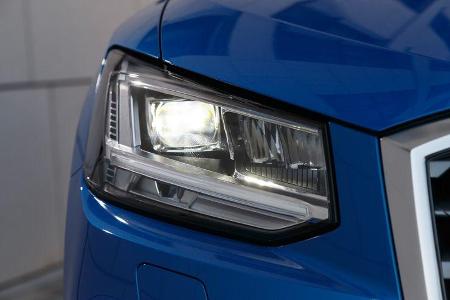 Audi Q2 2.0 TDI Quattro, Frontscheinwerfer