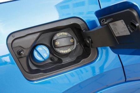 Audi Q2 2.0 TDI Quattro, Benzindeckel