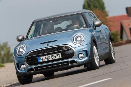 Mini Clubman Cooper SD All4, Frontansicht