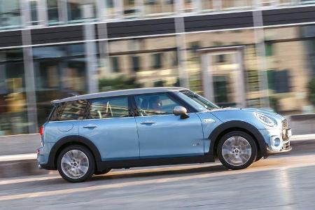 Mini Clubman Cooper SD All4, Seitenansicht