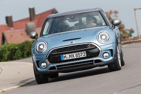 Mini Clubman Cooper SD All4, Frontansicht