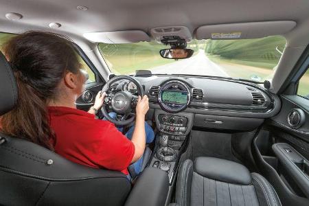 Mini Clubman Cooper SD All4, Cockpit