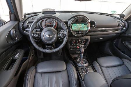 Mini Clubman Cooper SD All4, Cockpit