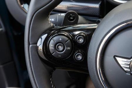 Mini Clubman Cooper SD All4, Bedienelemente