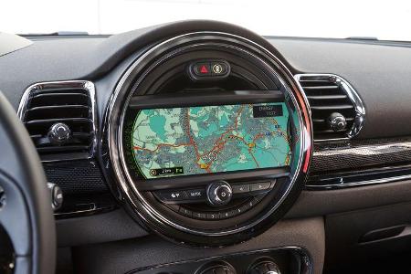 Mini Clubman Cooper SD All4, Zentralinstrument