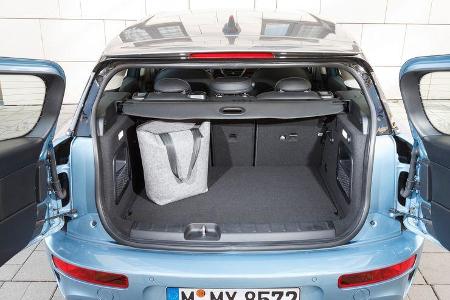 Mini Clubman Cooper SD All4, Kofferraum