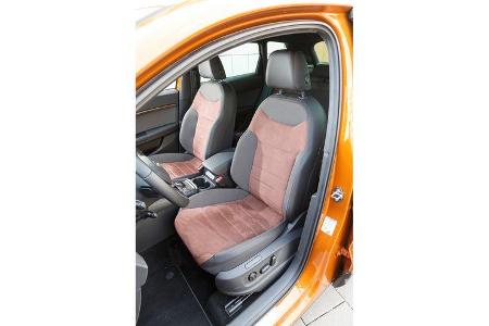Seat Ateca 2.0 TDI 4Drive, Fahrersitz