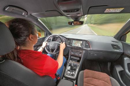 Seat Ateca 2.0 TDI 4Drive, Cockpit