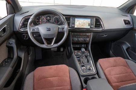 Seat Ateca 2.0 TDI 4Drive, Cockpit