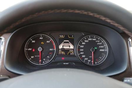 Seat Ateca 2.0 TDI 4Drive, Rundsinrtumente