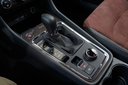 Seat Ateca 2.0 TDI 4Drive, Mittelkonsole