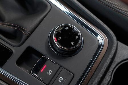 Seat Ateca 2.0 TDI 4Drive, Bedienelemente