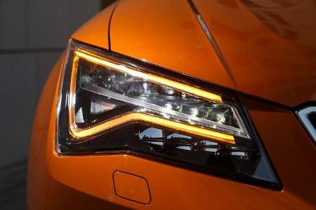 Seat Ateca 2.0 TDI 4Drive, Frontscheinwerfer