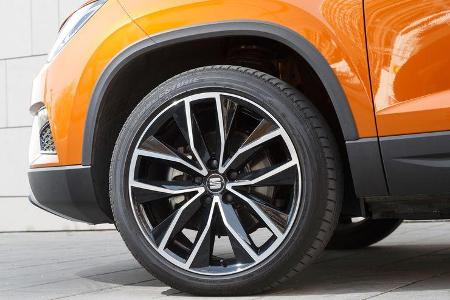 Seat Ateca 2.0 TDI 4Drive, Rad, Felge