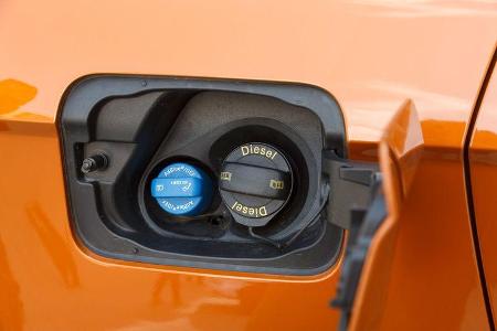 Seat Ateca 2.0 TDI 4Drive, Benzindeckel