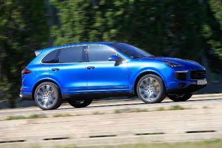 Porsche Cayenne, Seitenansicht