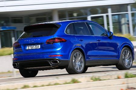 Porsche Cayenne, Heckansicht