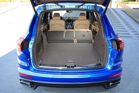 Porsche Cayenne, Kofferraum