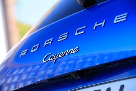 Porsche Cayenne, Typenbezeichnung