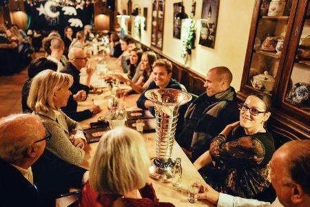 Nico Rosberg - Feier-Marathon