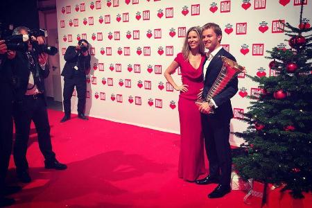 Nico Rosberg - Feier-Marathon