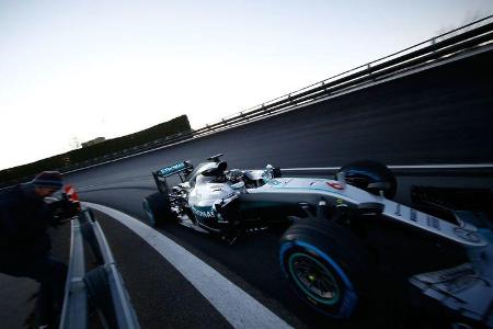Nico Rosberg - Mercedes - Sindelfingen
