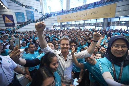 Nico Rosberg - Kuala Lumpur 2016