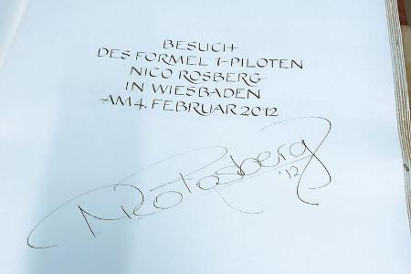 Nico Rosberg - Wiesbaden 2016