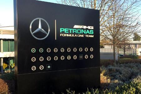 Nico Rosberg - Brackley 2016