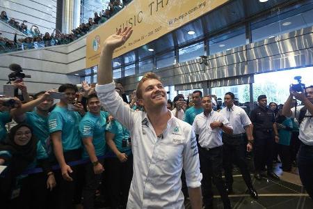 Nico Rosberg - Kuala Lumpur 2016