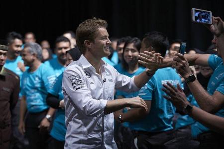 Nico Rosberg - Kuala Lumpur 2016