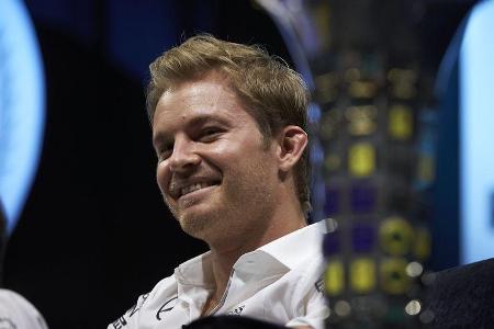 Nico Rosberg - Kuala Lumpur 2016