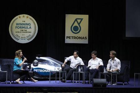 Nico Rosberg - Kuala Lumpur 2016