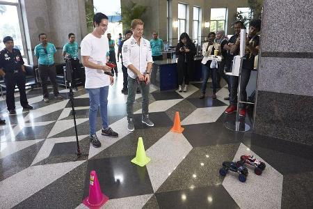 Nico Rosberg - Kuala Lumpur 2016