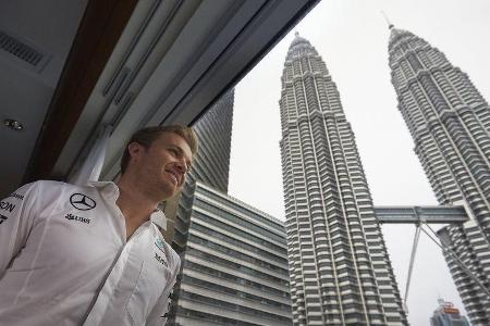 Nico Rosberg - Kuala Lumpur 2016