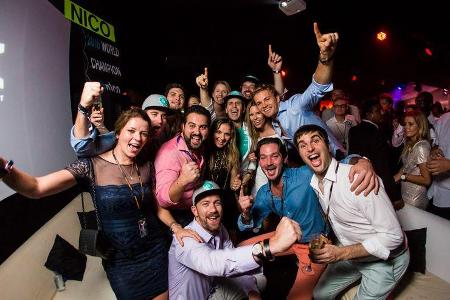 Nico Rosberg - Party Abu Dhabi - Amber Lounge 2016