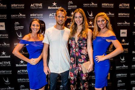 Jenson Button - Party Abu Dhabi - Amber Lounge 2016