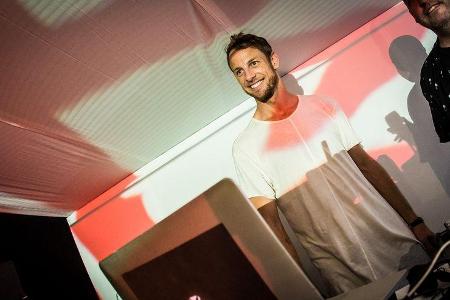 Jenson Button - Party Abu Dhabi - Amber Lounge 2016