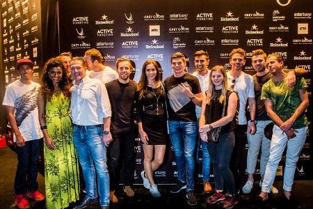 Max Verstappen - Party Abu Dhabi - Amber Lounge 2016