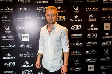 Kevin Magnussen - Party Abu Dhabi - Amber Lounge 2016