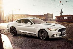 Ford Mustang Black Shadow Edition