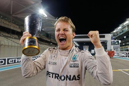 Nico Rosberg - Formel 1 - GP Abu Dhabi 2016