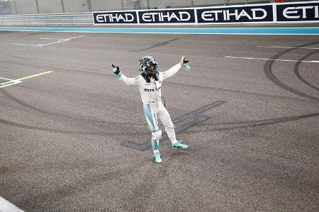 Nico Rosberg - Formel 1 - GP Abu Dhabi 2016
