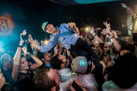 Nico Rosberg - Amber Lounge Party - GP Abu Dhabi 2016