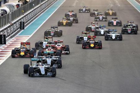 Lewis Hamilton - Formel 1 - GP Abu Dhabi 2016