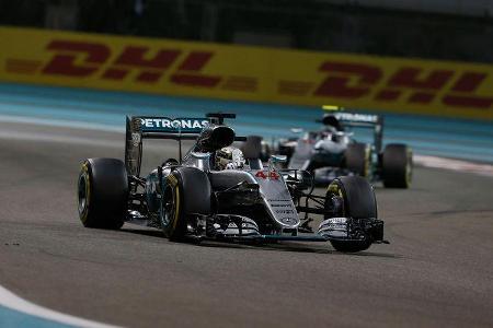 Lewis Hamilton - Formel 1 - GP Abu Dhabi 2016